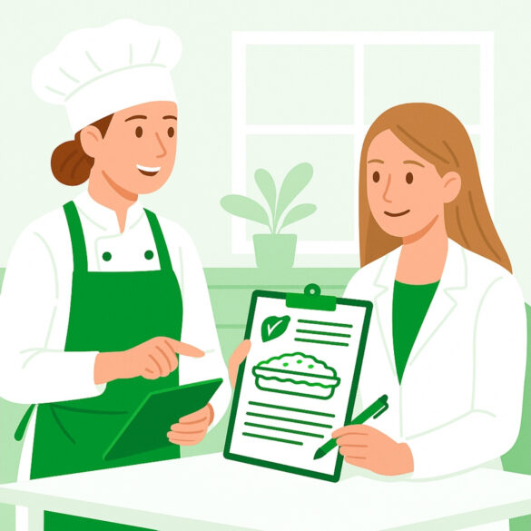Dietní omezení pro nás nejsou problém. Spolupracujeme s nutriční terapeutkou.